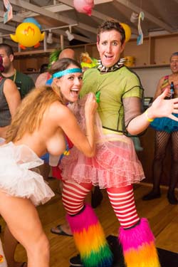 TuTu Tuesday 2013 photo - Duval Street, Key West